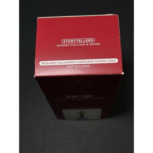 Hallmark Keepsake Star Trek Captain James T. Kirk Mirror Mirror Collection - Picture 4 of 6